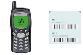 Como ver o código IMEI em MW 3026