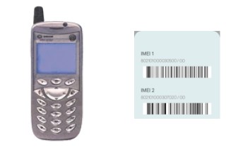 Como ver o código IMEI em MW 3052