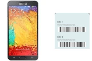 Como ver o código IMEI em Galaxy Note 3 Neo Duos