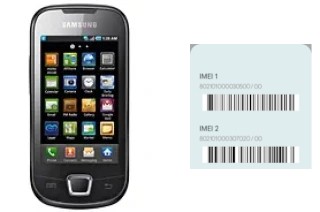 Como ver o código IMEI em I5800 Galaxy 3