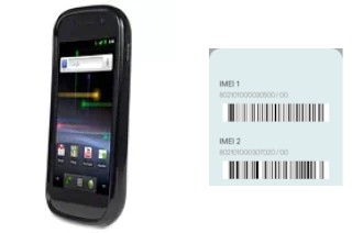 Como ver o código IMEI em Google Nexus S 4G