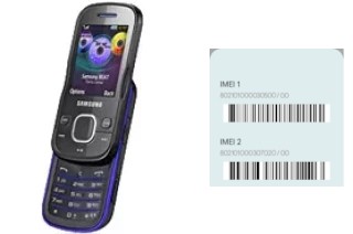 Como ver o código IMEI em M2520 Beat Techno