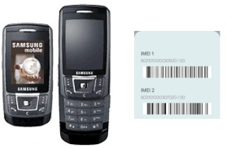 Como ver o código IMEI em D900