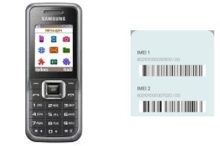 Como ver o código IMEI em E2100B