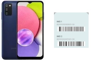 Como ver o código IMEI em Galaxy A03s