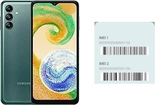 Como ver o código IMEI em Galaxy A04s