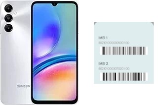 Como ver o código IMEI em Galaxy A05s