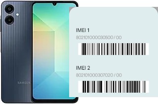 Como ver o código IMEI em Galaxy A06