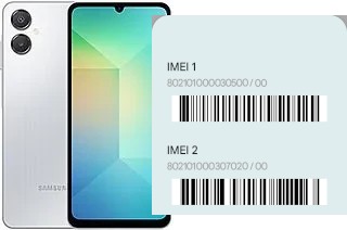 Como ver o código IMEI em Galaxy A06 5G