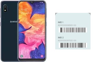 Como ver o código IMEI em Galaxy A10e