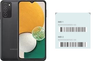 Como ver o código IMEI em Galaxy A13 5G