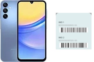 Como ver o código IMEI em Galaxy A15 5G