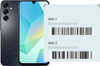 Como ver o código IMEI em Galaxy A16