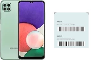 Como ver o código IMEI em Galaxy A22 5G