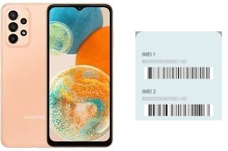 Como ver o código IMEI em Galaxy A23 5G