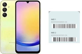 Como ver o código IMEI em Galaxy A25