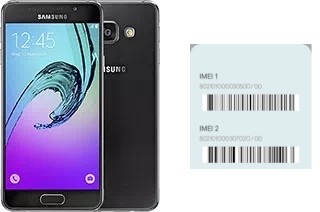 Como ver o código IMEI em Galaxy A3 (2016)