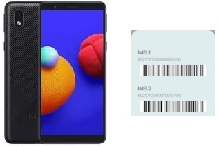 Como ver o código IMEI em Galaxy A3 Core