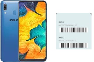 Como ver o código IMEI em Galaxy A30