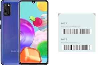 Como ver o código IMEI em Galaxy A41