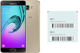 Como ver o código IMEI em Galaxy A5 (2016)