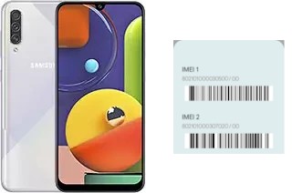 Como ver o código IMEI em Galaxy A50s