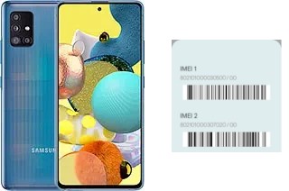 Como ver o código IMEI em Galaxy A51 5G UW