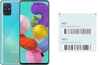 Como ver o código IMEI em Galaxy A71