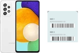 Como ver o código IMEI em Galaxy A52 5G