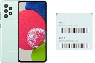 Como ver o código IMEI em Galaxy A52s 5G