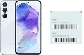 Como ver o código IMEI em Galaxy A55