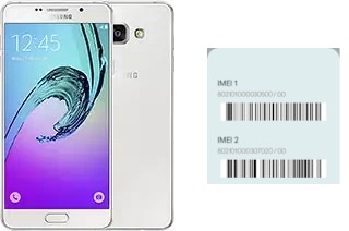 Como ver o código IMEI em Galaxy A7 (2016) Duos