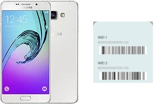 Como ver o código IMEI em Galaxy A7 (2016)