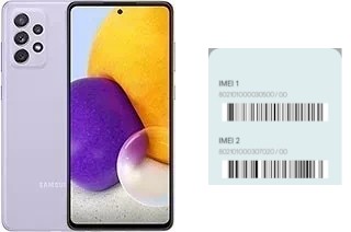 Como ver o código IMEI em Galaxy A72