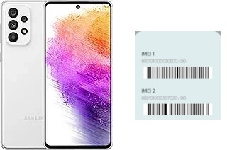 Como ver o código IMEI em Galaxy A73 5G