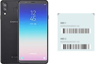 Como ver o código IMEI em Galaxy A8 Star (A9 Star)