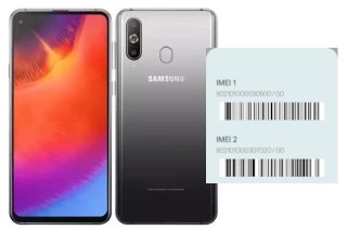 Como ver o código IMEI em Galaxy A9 Pro (2019)