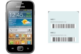 Como ver o código IMEI em Galaxy Ace Advance S6800