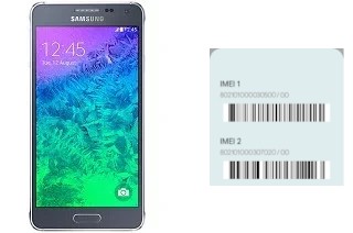 Como ver o código IMEI em Galaxy Alpha (S801)