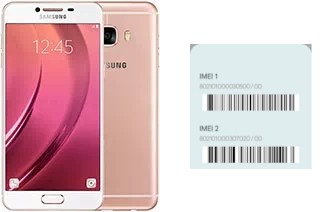 Como ver o código IMEI em Galaxy C5