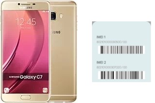 Como ver o código IMEI em Galaxy C7