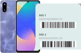 Como ver o código IMEI em Galaxy F06 5G