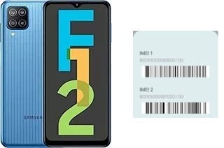 Como ver o código IMEI em Galaxy F12