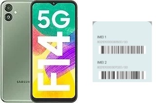 Como ver o código IMEI em Galaxy F14