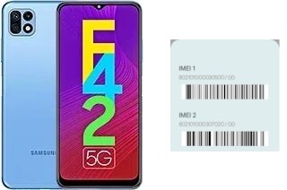 Como ver o código IMEI em Galaxy F42 5G