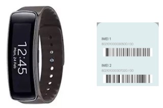 Como ver o código IMEI em Galaxy Gear Fit