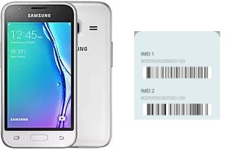 Como ver o código IMEI em Galaxy J1 mini prime