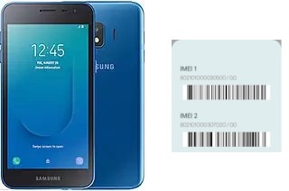 Como ver o código IMEI em Galaxy J2 Core (2020)