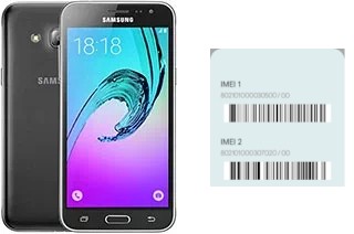 Como ver o código IMEI em Galaxy J3 (2016)