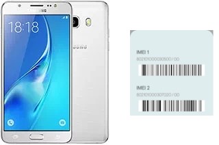 Como ver o código IMEI em Galaxy J5 (2016)